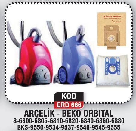 ARÇELİK - BEKO ORBITAL S-6800-6880 ERD 666